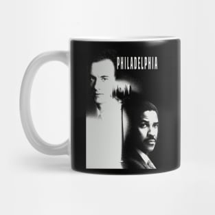 Vintage Philadelphia Movie Mug